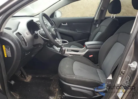 2016 Kia Sportage Lx from USA, damaged, VIN KNDPB3AC4G7861184